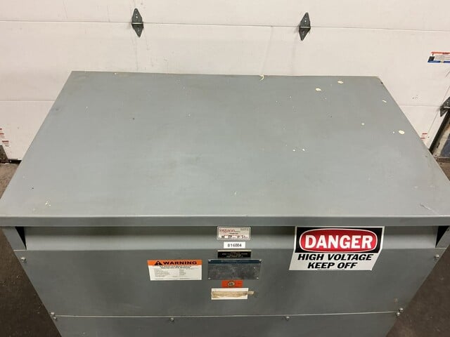 500 KVA 480 Primary, 240 Secondary, Sorgel #500T63H transformer - Image 9