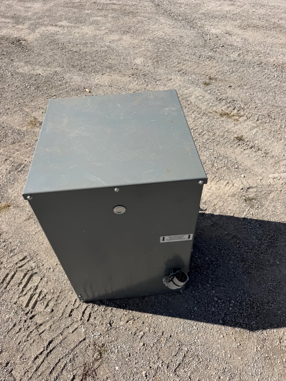 45 KVA 480 Primary, 208Y/120 Secondary, Square D / Square D / Sorgel - Image 6