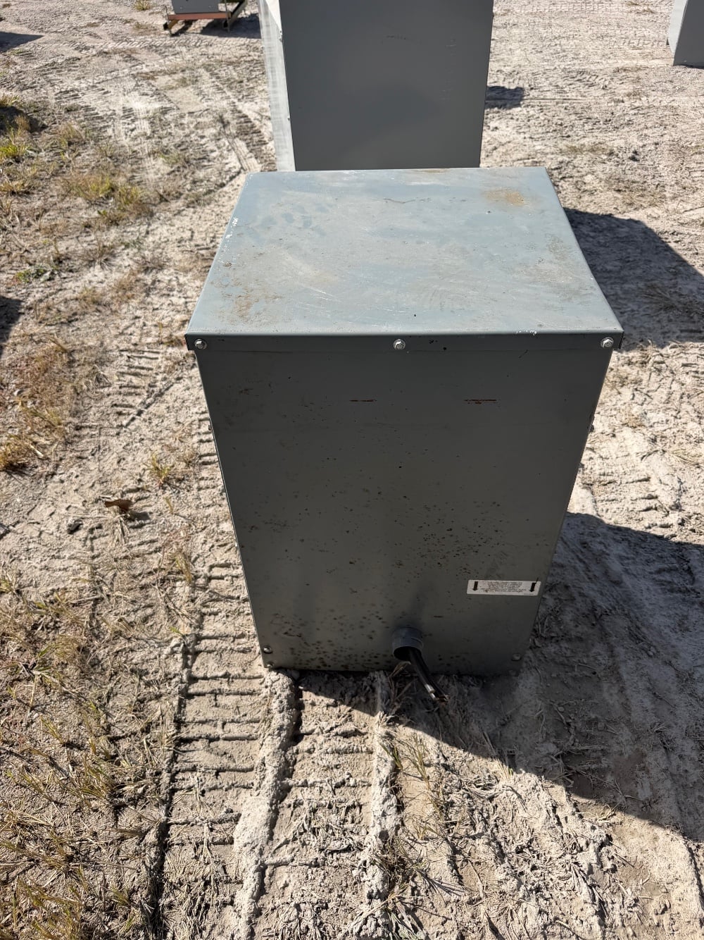 45 KVA 480 Primary, 208Y/120 Secondary, Square D / Square D / Sorgel - Image 3