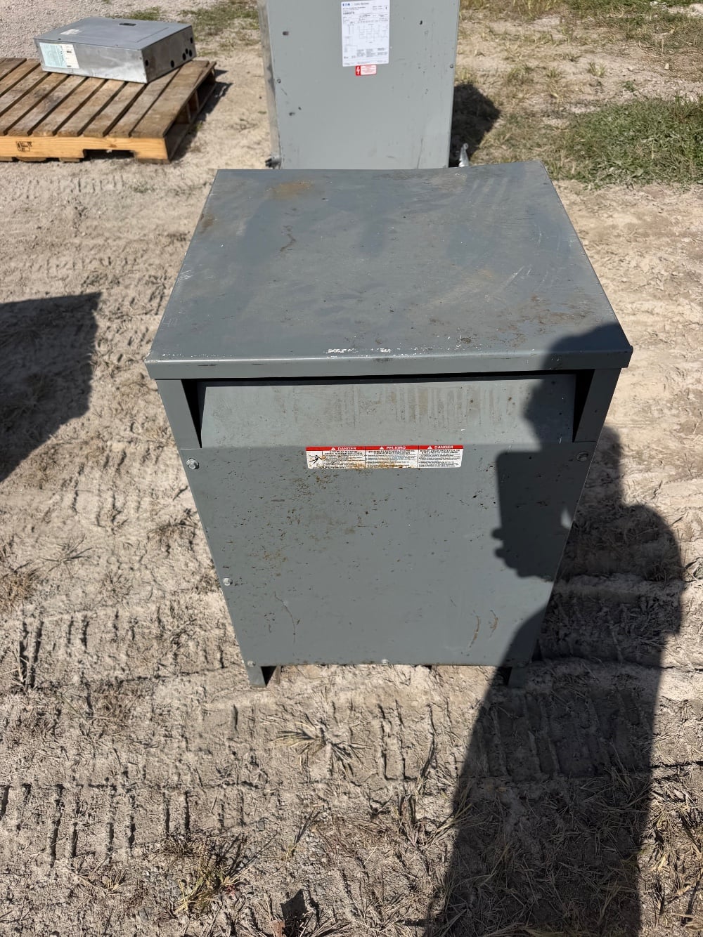 45 KVA 480 Primary, 208Y/120 Secondary, Square D / Square D / Sorgel - Image 5