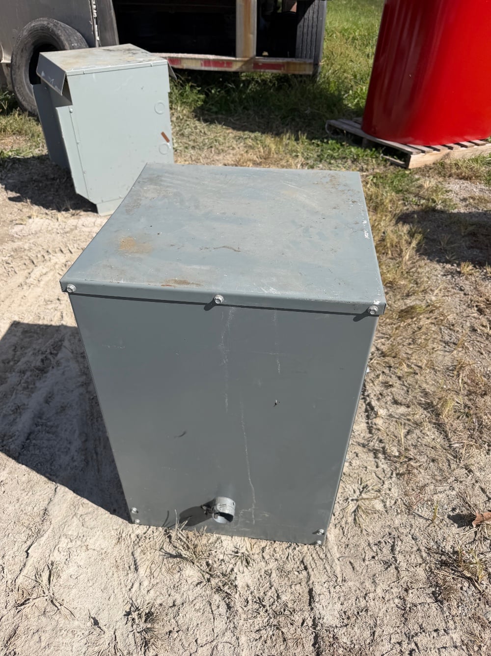45 KVA 480 Primary, 208Y/120 Secondary, Square D / Square D / Sorgel - Image 6
