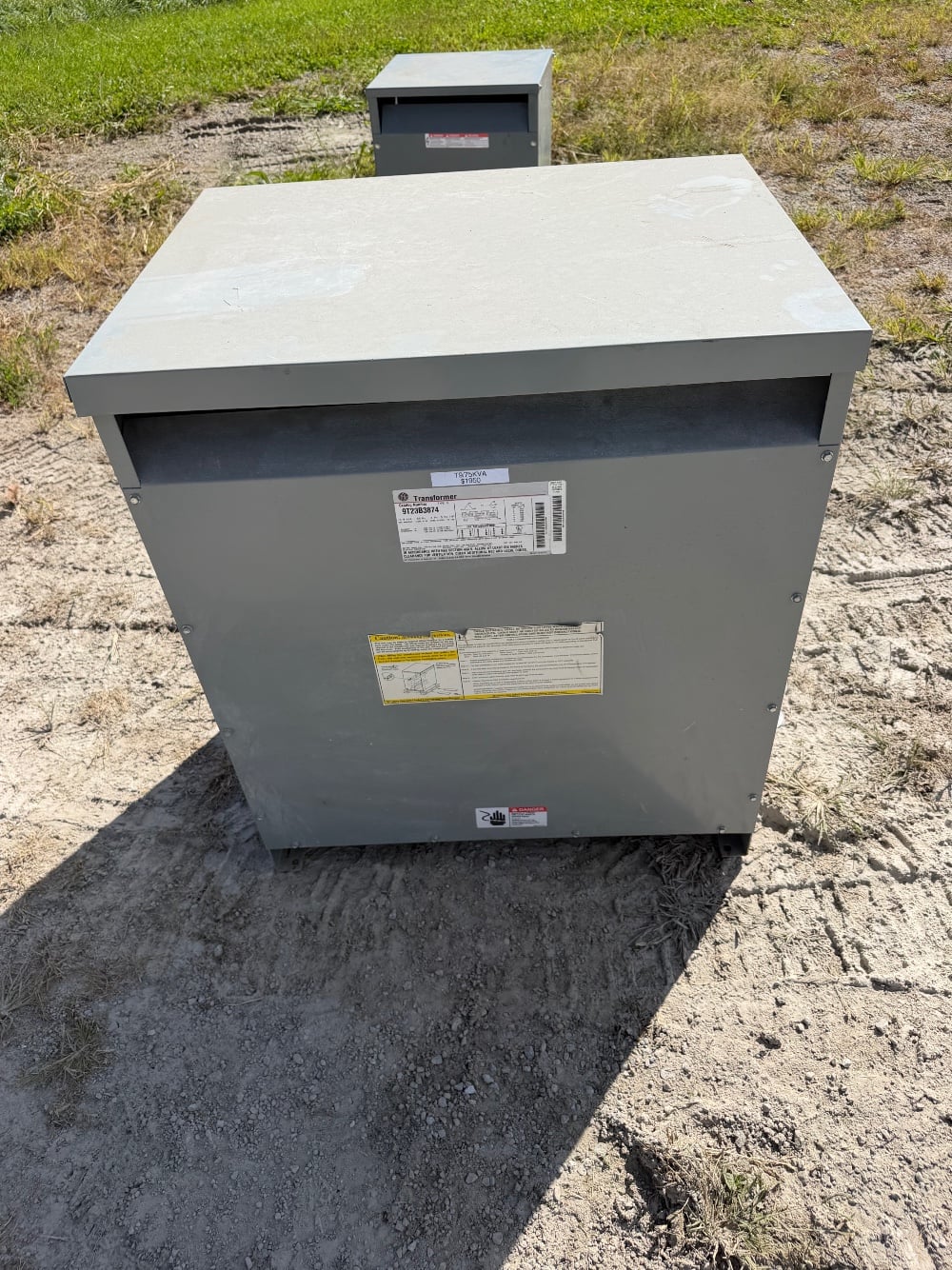 75 KVA 480 Primary, 208Y/120 Secondary - Image 8