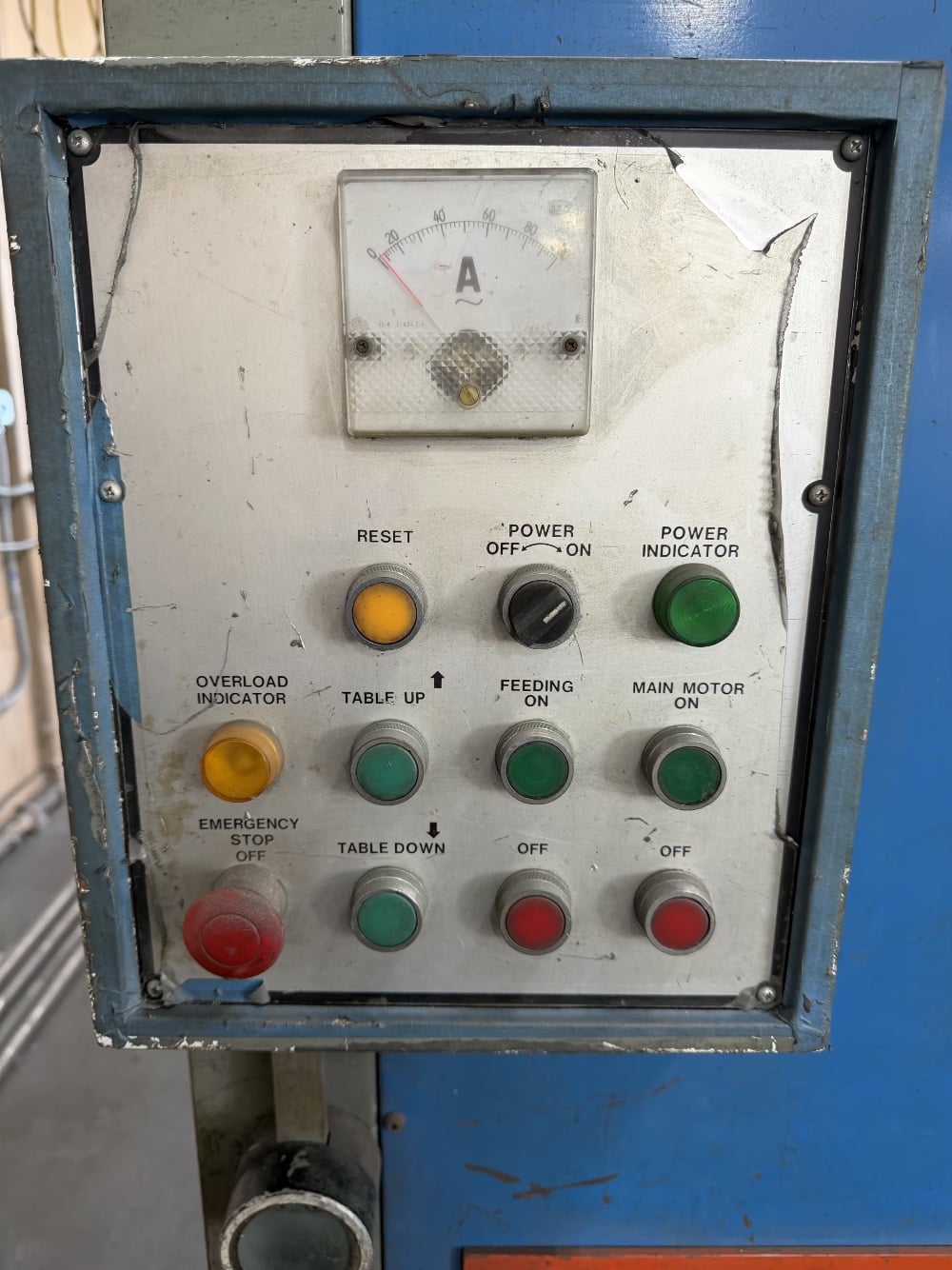 36" Ramco #DW-37R, Belt Sander - Image 5