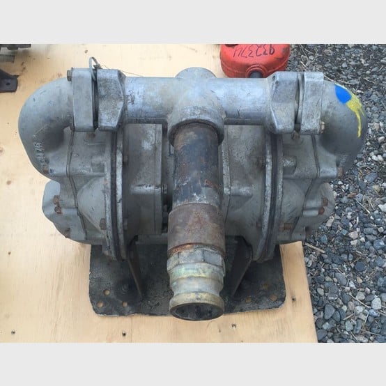 Warren Rupp #Sandpiper-MSA2-A, Diaphragm Pump, type DN-3-A, 100 psi max. discharge - Image 1