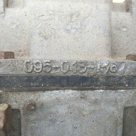 Warren Rupp #Sandpiper-MSA2-A, Diaphragm Pump, type DN-3-A, 100 psi max. discharge - Image 2