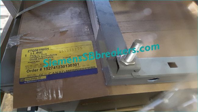 1000 Amps, Square D, 3P, 600V fused bus-duct switch, plug-in unit, new unit - Image 1