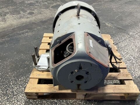 75 HP 1750 RPM Westinghouse #23N8183, Frame 448-A, DC motor, 261 A, 240 Volts - Image 5