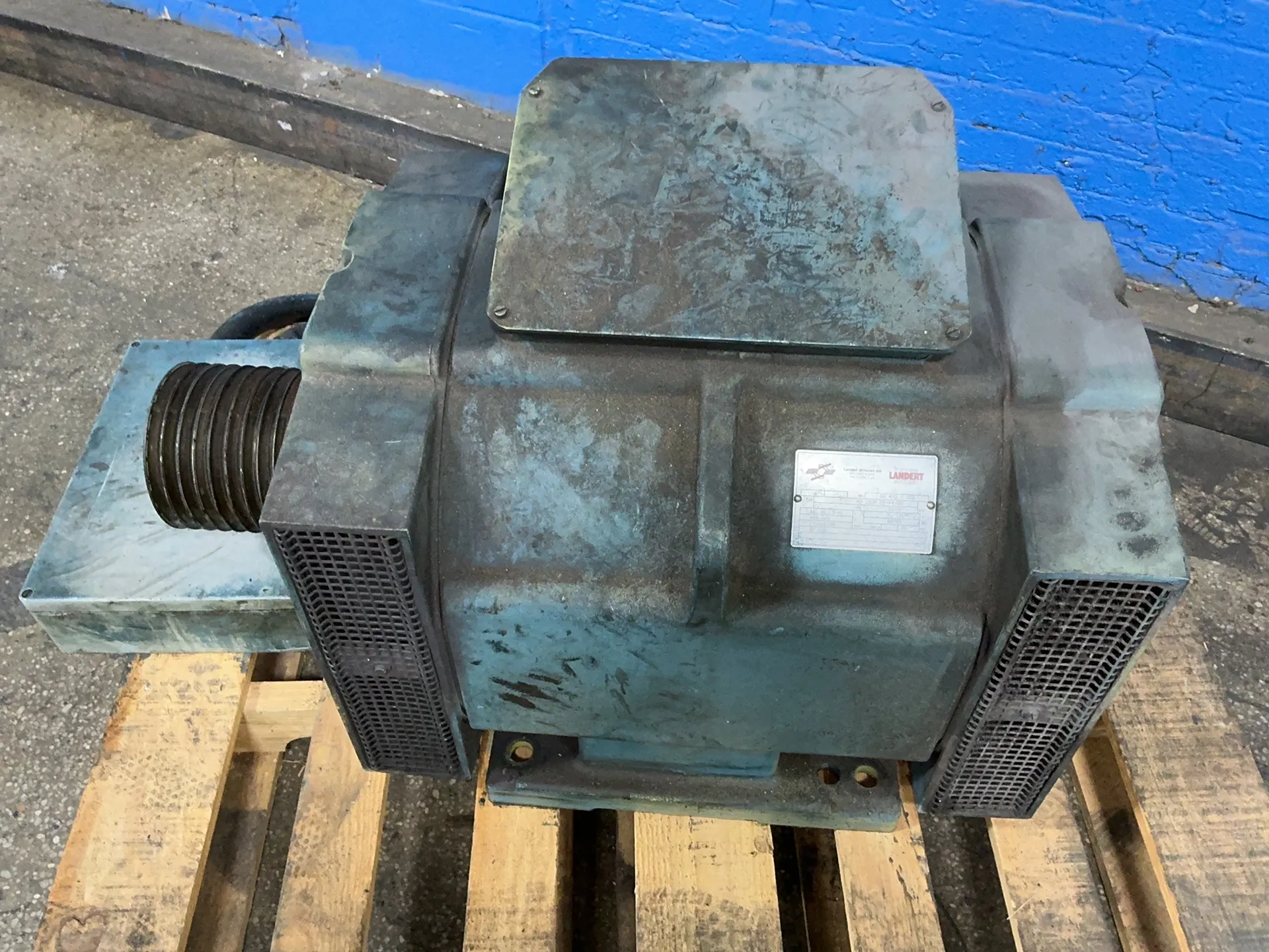 55/37 HP KW RPM 1775/1155 RPM Landert #KD-250M-75-V4/6D, 3 phase, 60 Hz, 480 Volts - Image 6