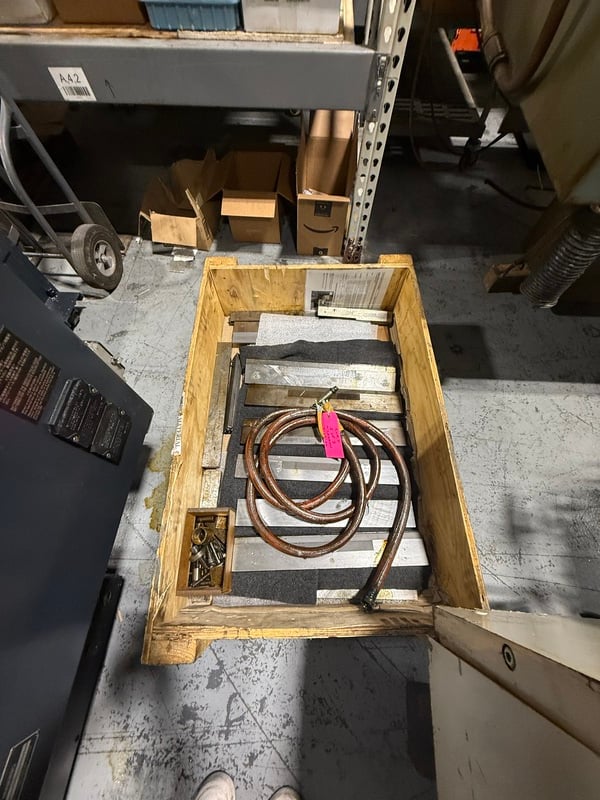 Cincinnati Milacron #220-8, centerless grinder, 20" x 8" x 12" grinding wheel, 12" x 8" regulating wheel, 3" - Image 9