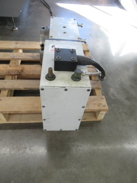 Haas #HRT-210, programmable rotary table, 8.25" platen, brush type drive motor, 210 ft-lb torque, 6" center - Image 2