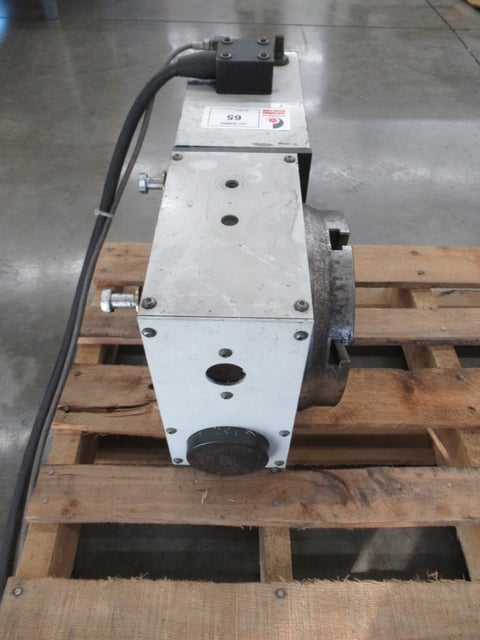 Haas #HRT-210, programmable rotary table, 8.25" platen, brush type drive motor, 210 ft-lb torque, 6" center - Image 4