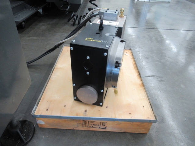 Haas #HRT-210, programmable rotary table, 8.25" platen, brushless Sigma 5 drive motor, 210 ft-lb torque, 6" - Image 2