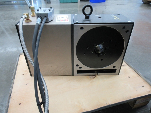 Haas #HRT-210, programmable rotary table, 8.25" platen, brushless Sigma 5 drive motor, 210 ft-lb torque, 6" - Image 4