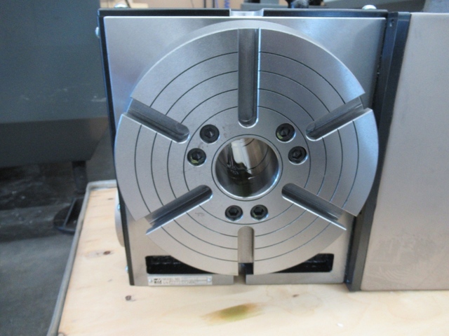 Haas #HRT-210, programmable rotary table, 8.25" platen, brushless Sigma 5 drive motor, 210 ft-lb torque, 6" - Image 6