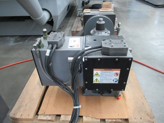 Haas #TR-160Y, CNC 2-axis programmable trunnion table, Sigma 5 brushless drives, 6" platen, 160mm platter - Image 2