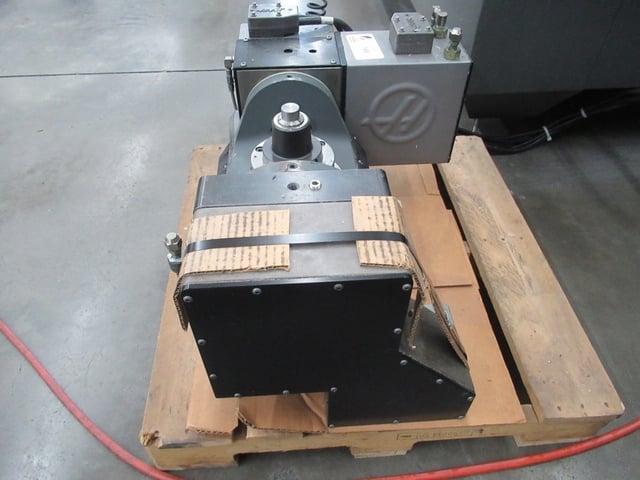 Haas #TR-160Y, CNC 2-axis programmable trunnion table, Sigma 5 brushless drives, 6" platen, 160mm platter - Image 3