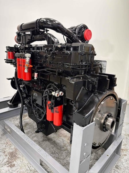 760 HP Cummins #QSK23, engine, CM500, warranty - Image 4