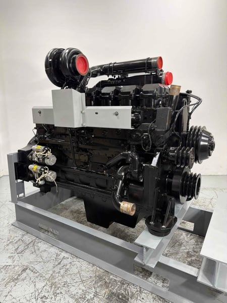 760 HP Cummins #QSK23, engine, CM500, warranty - Image 5