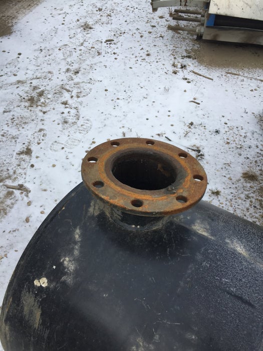 6" muffler, side in, end out, 26" wide x 6.5' long - Image 2