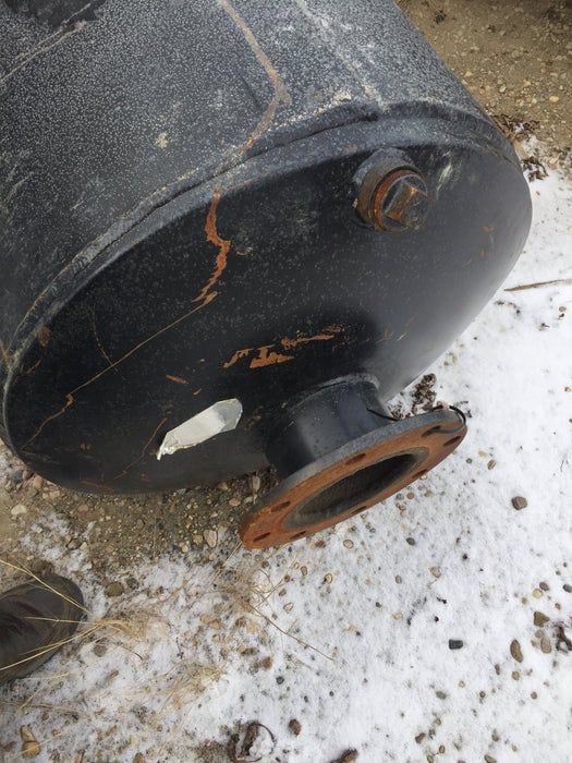 6" muffler, side in, end out, 26" wide x 6.5' long - Image 3