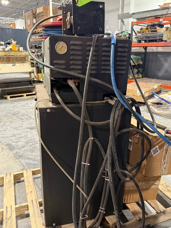 PSC #ES429K424A-208, electric pressure washer, 2900 PSI, 7.5 HP, 24 KW input, 208 V., 3 phase, 114 hours - Image 3