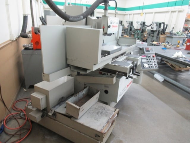 12" x 24" Okamoto #ACC-12.24DX, 3-axis hydraulic surface grinder, incremental down feed, Heidenhain digital - Image 2