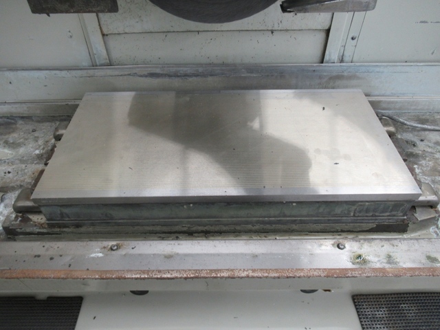 12" x 24" Okamoto #ACC-12.24DX, 3-axis hydraulic surface grinder, incremental down feed, Heidenhain digital - Image 6