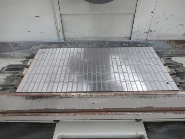 16" x 32" Okamoto #ACC-16-32DX, 3-axis hydraulic surface grinder, incremental down feed, 12" wheel, 1800 RPM - Image 6