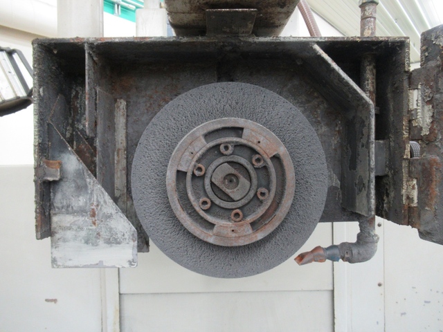 16" x 32" Okamoto #ACC-16-32DX, 3-axis hydraulic surface grinder, incremental down feed, 12" wheel, 1800 RPM - Image 8