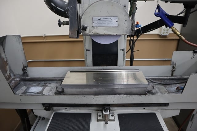 6" x 18" Okamoto #LINEAR-618, hand feed surface grinder, Heidenhain 2-axis digital read out, Walker EM chuck - Image 3