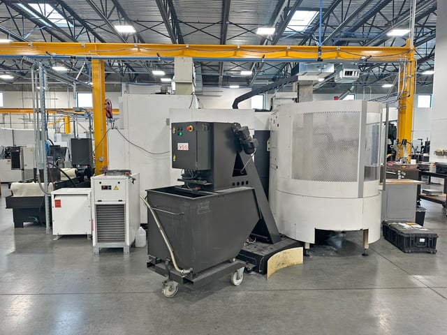 Mikron #HPM-450U, 5-Axis CNC vertical machining center, Heidenhain iTNC 530, 23.6" X, 17.7" Y, 17.7" Z, 20000 - Image 2