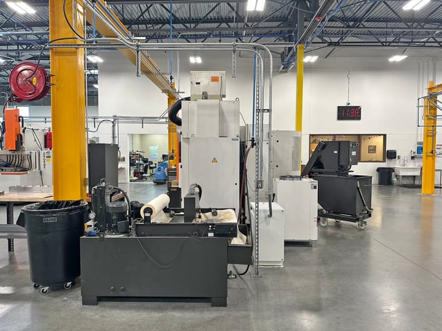 Mikron #HPM-450U, 5-Axis CNC vertical machining center, Heidenhain iTNC 530, 23.6" X, 17.7" Y, 17.7" Z, 20000 - Image 3