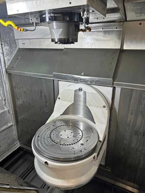 Mikron #HPM-450U, 5-Axis CNC vertical machining center, Heidenhain iTNC 530, 23.6" X, 17.7" Y, 17.7" Z, 20000 - Image 5
