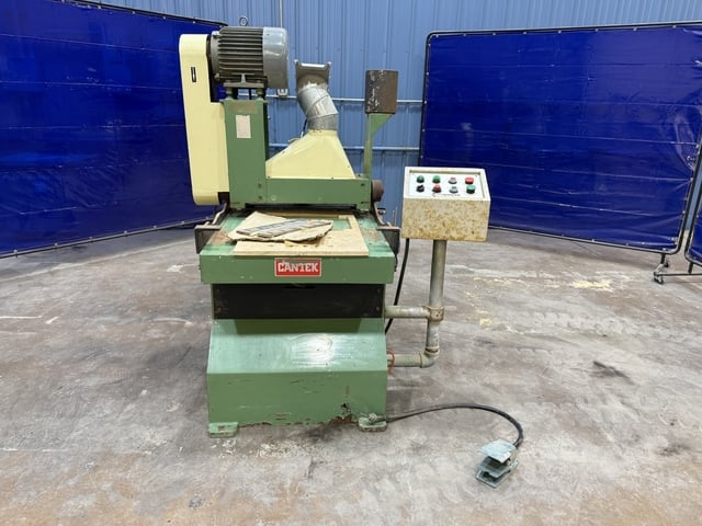 Cantek, groove and scoop carving machine, for wood chair seats - Image 1