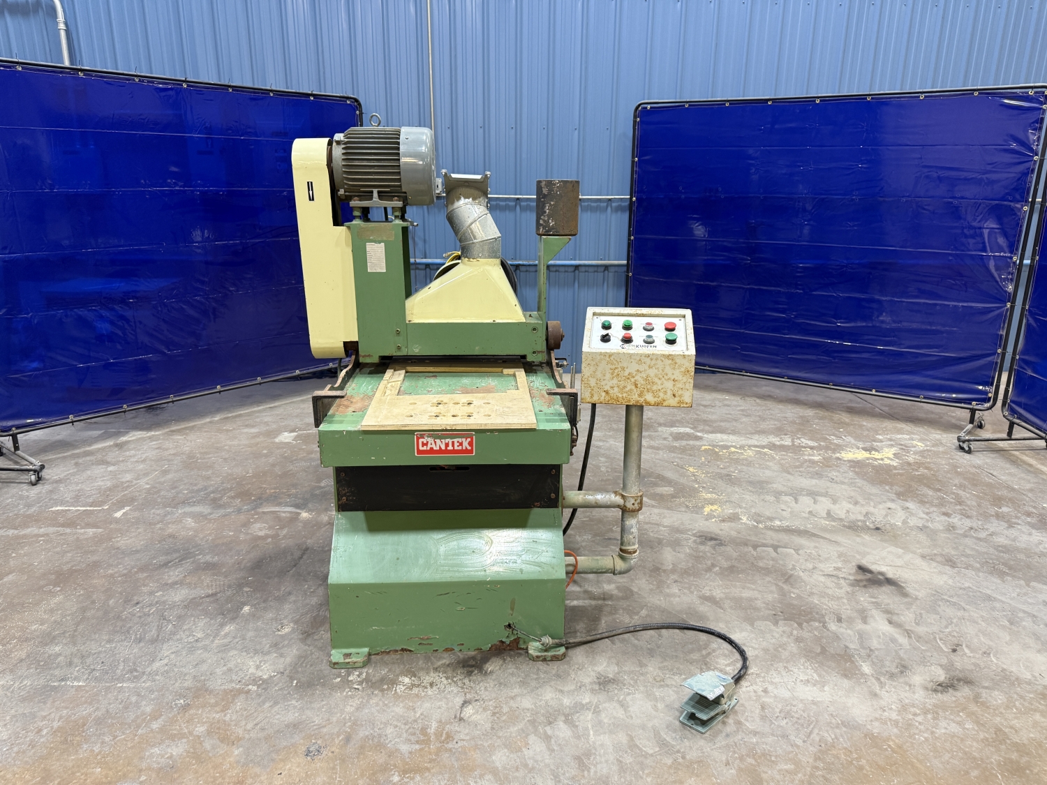 Cantek, groove and scoop carving machine, for wood chair seats - Image 2