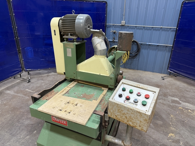 Cantek, groove and scoop carving machine, for wood chair seats - Image 3