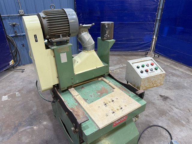 Cantek, groove and scoop carving machine, for wood chair seats - Image 4