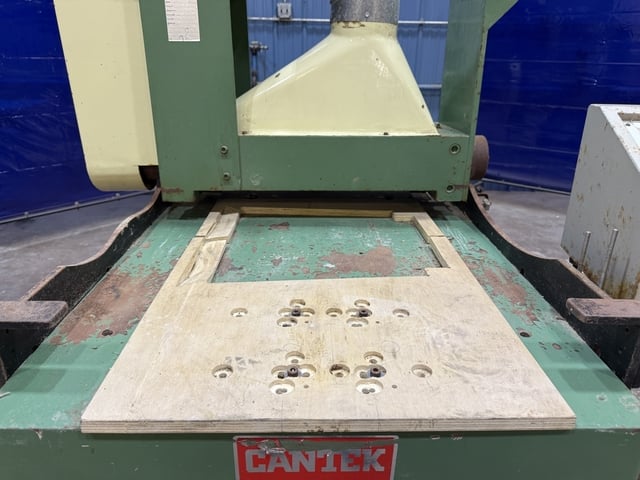 Cantek, groove and scoop carving machine, for wood chair seats - Image 5