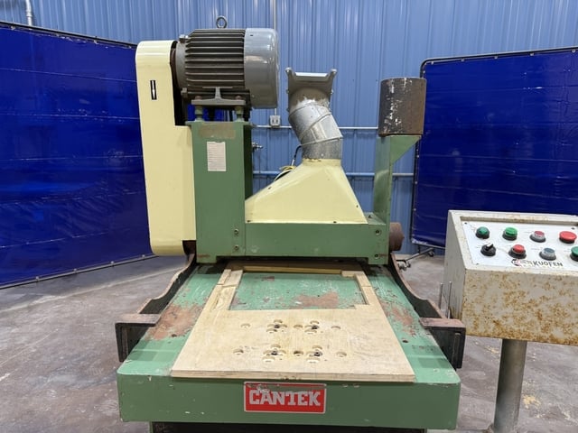 Cantek, groove and scoop carving machine, for wood chair seats - Image 6