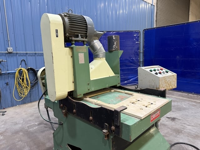 Cantek, groove and scoop carving machine, for wood chair seats - Image 7