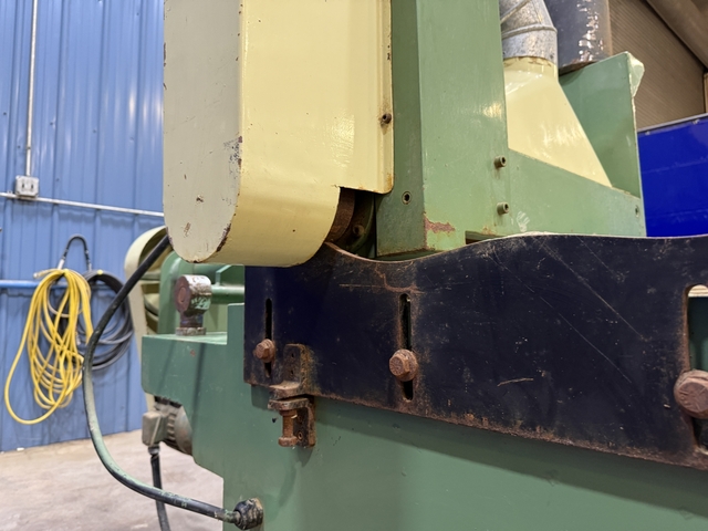 Cantek, groove and scoop carving machine, for wood chair seats - Image 10