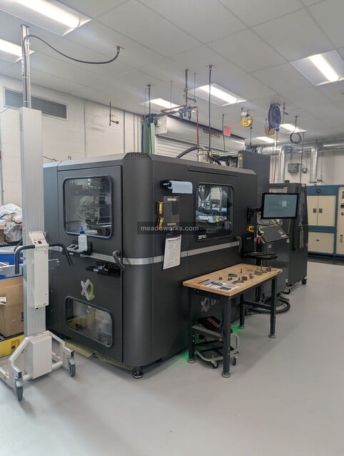ExOne #X1-25PRO, Binder Jet 3D Printer, 15-3/4" x 9-13/16" x 9-13/16" build volume, depowdering station, cure - Image 2