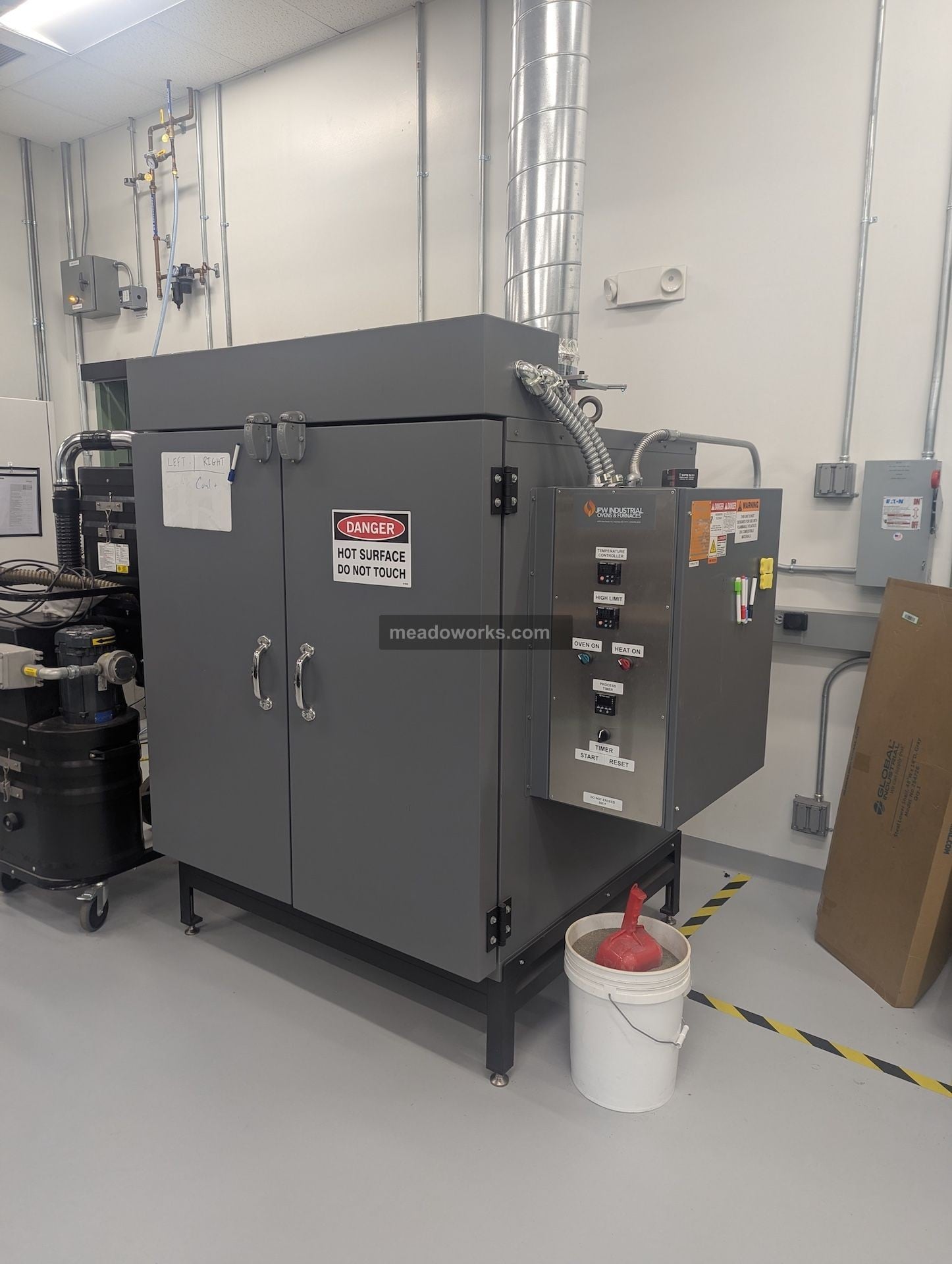 ExOne #X1-25PRO, Binder Jet 3D Printer, 15-3/4" x 9-13/16" x 9-13/16" build volume, depowdering station, cure - Image 4