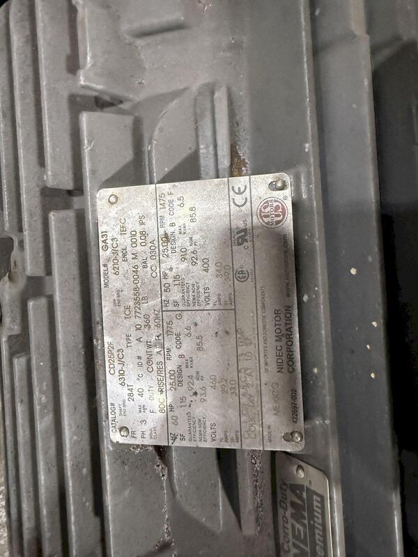Fox #SA23, Single End Right Hand Grinder - Image 3