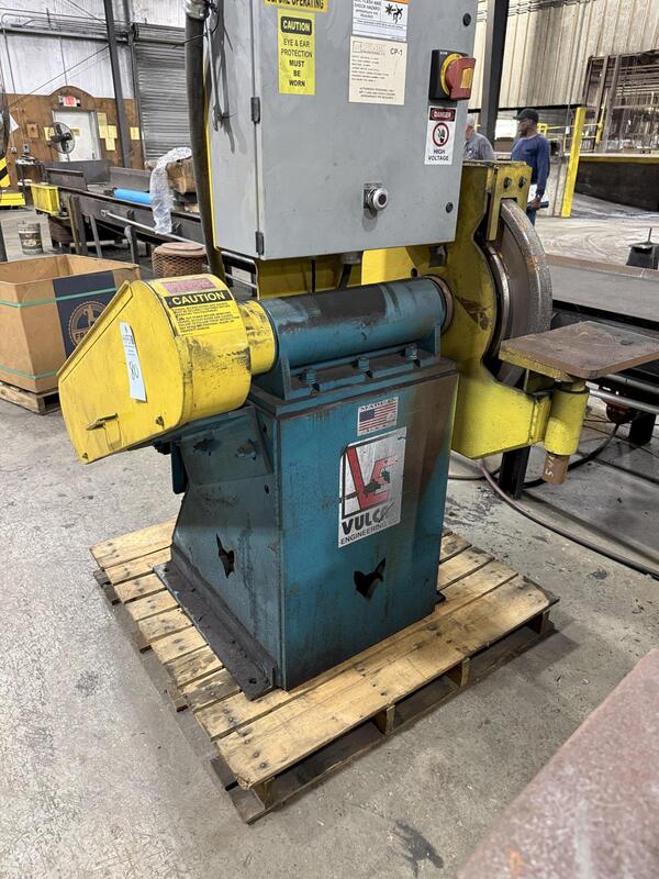 Fox #SA23, Single End Right Hand Grinder - Image 5