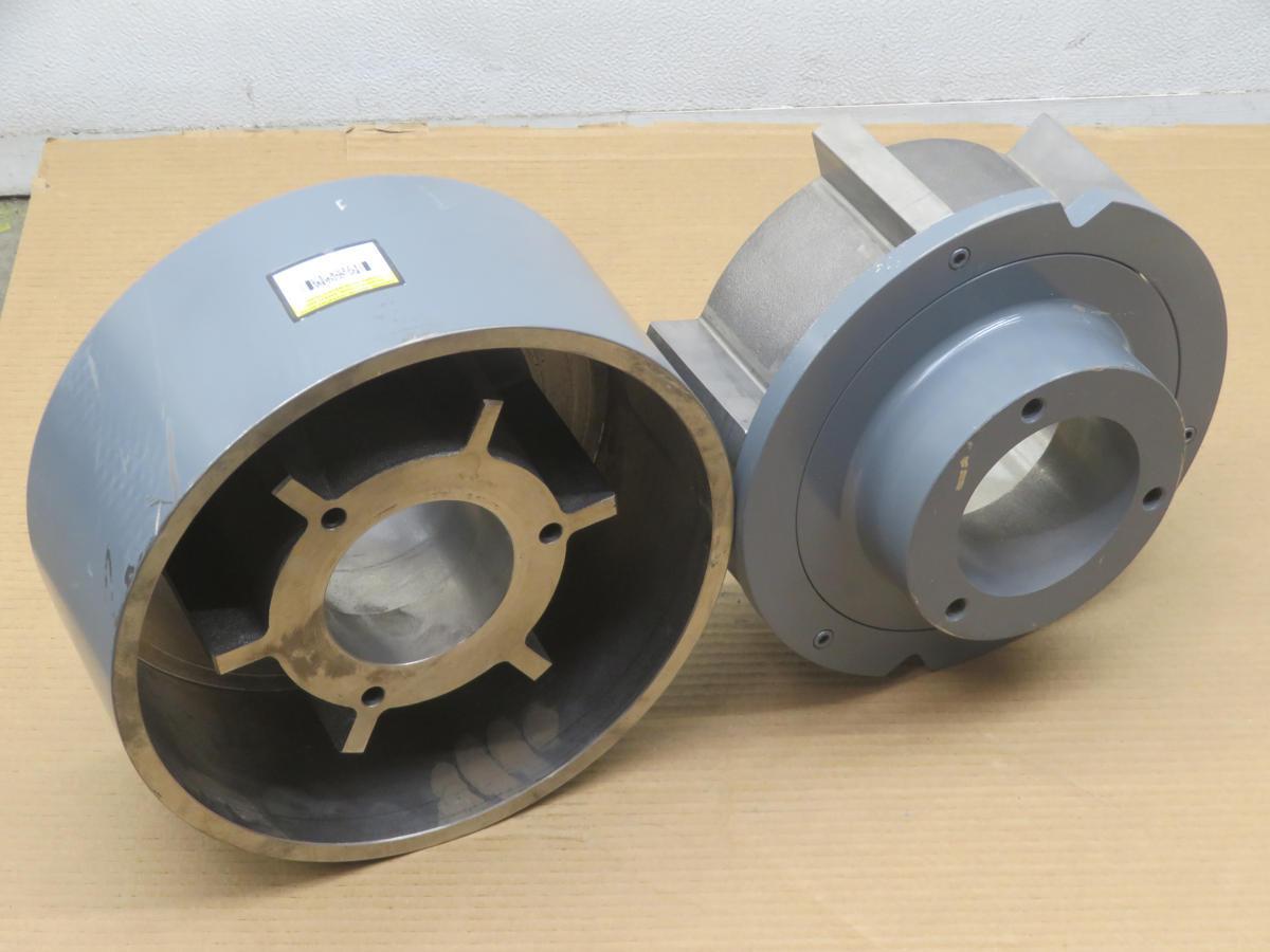 Boston Gear #NO123BP46P48, centrifugal clutch, 3/4" bore, B-belt pulley, 7.5 HP, 3600 RPM max - Image 2