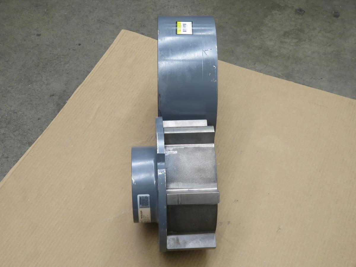Boston Gear #NO123BP46P48, centrifugal clutch, 3/4" bore, B-belt pulley, 7.5 HP, 3600 RPM max - Image 4