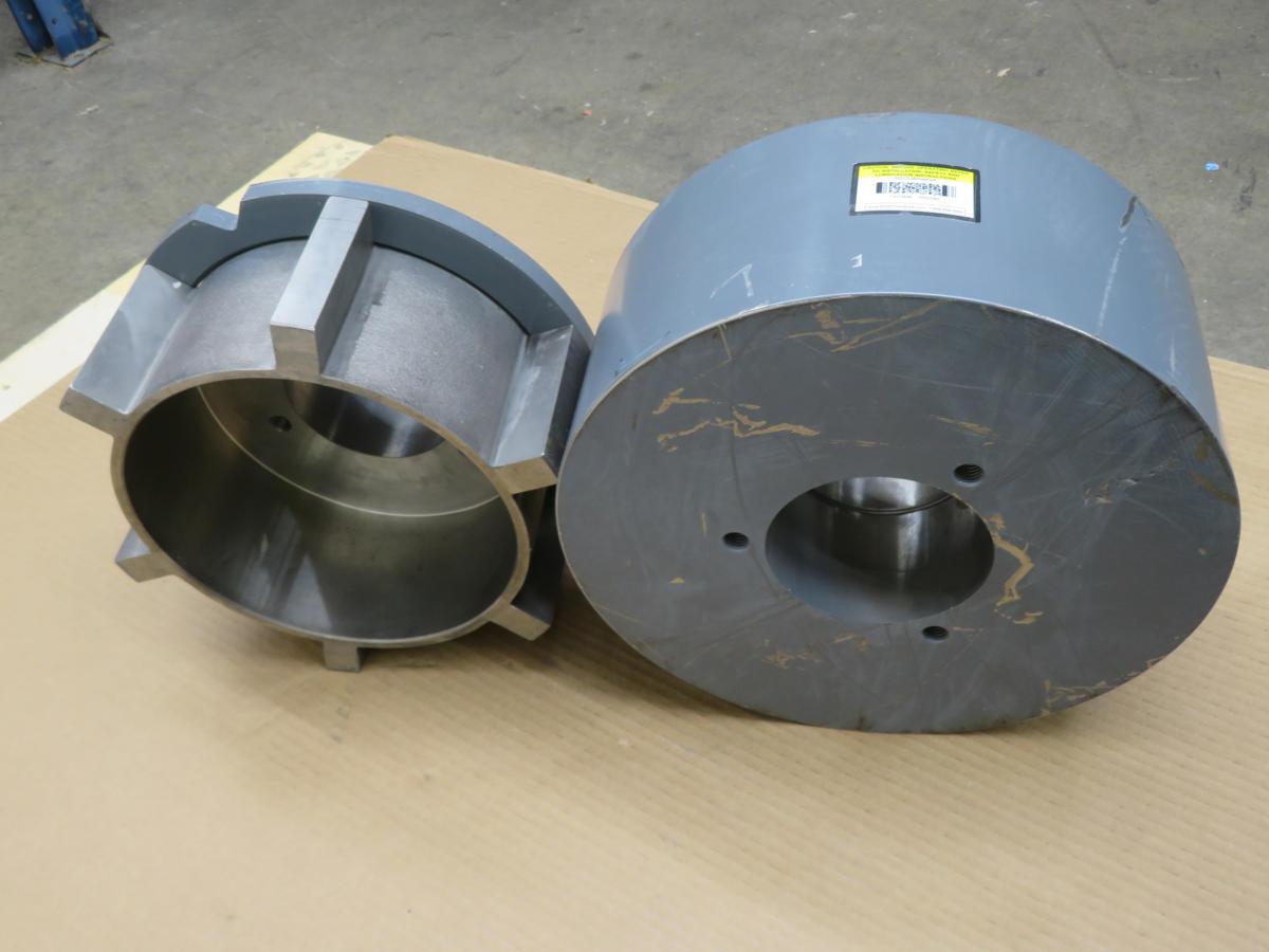 Boston Gear #NO123BP46P48, centrifugal clutch, 3/4" bore, B-belt pulley, 7.5 HP, 3600 RPM max - Image 6