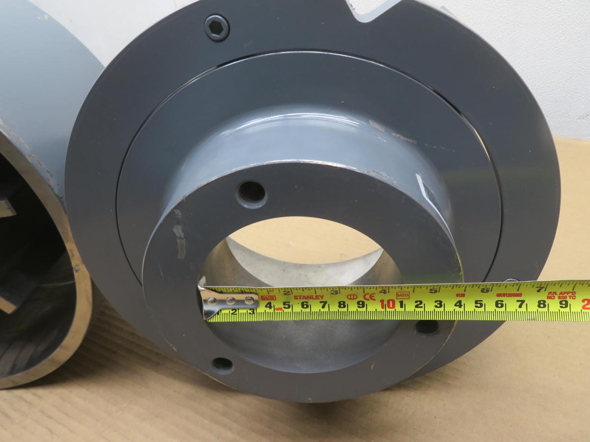 Boston Gear #NO123BP46P48, centrifugal clutch, 3/4" bore, B-belt pulley, 7.5 HP, 3600 RPM max - Image 7