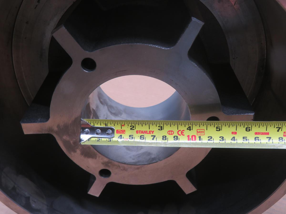 Boston Gear #NO123BP46P48, centrifugal clutch, 3/4" bore, B-belt pulley, 7.5 HP, 3600 RPM max - Image 8